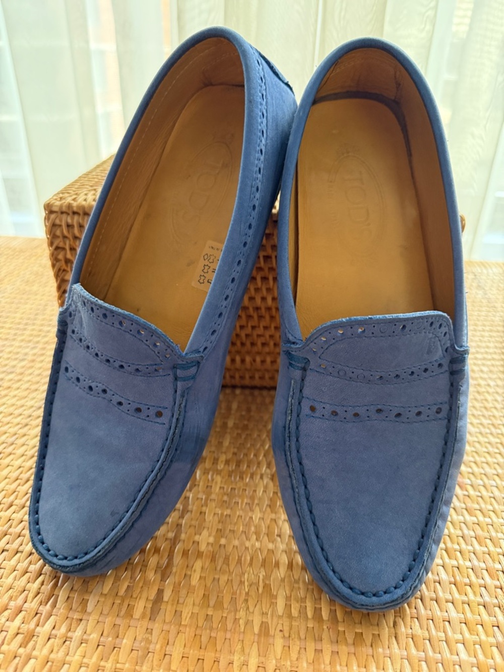Todd  Suede Driving Shoes or Loafers